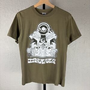Incubus 2002 Morning Tour Vintage Small Band Tee